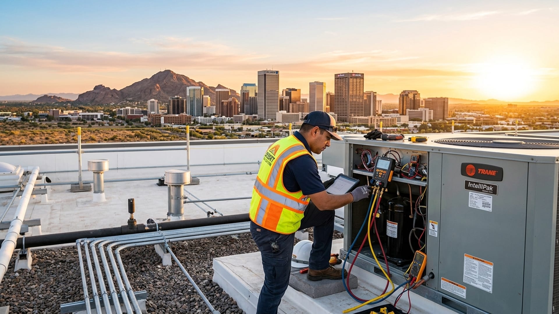 Phoenix AZ HVAC and electrical technician